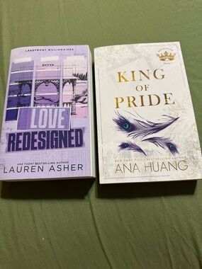 Lot of two books